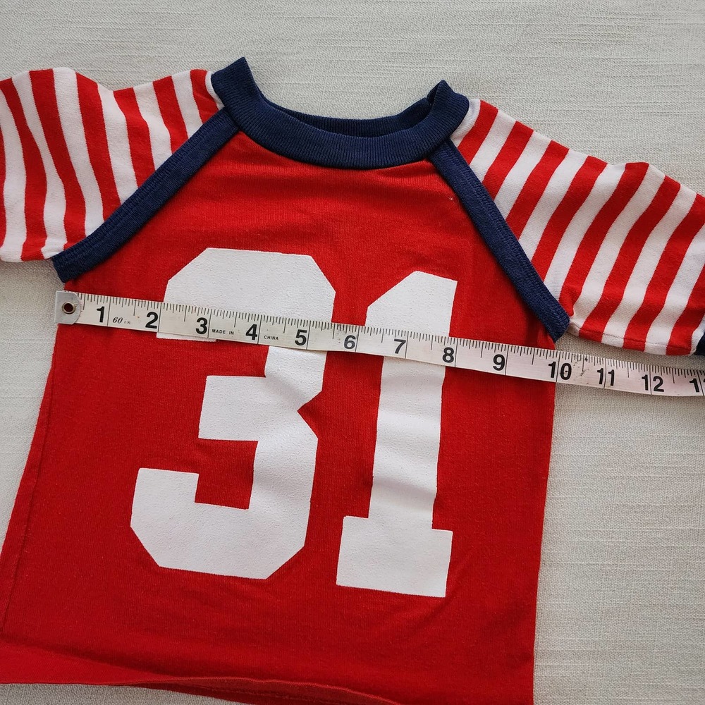 Vintage Sport/Jersey Style Tee 2t - Picture 3 of 6